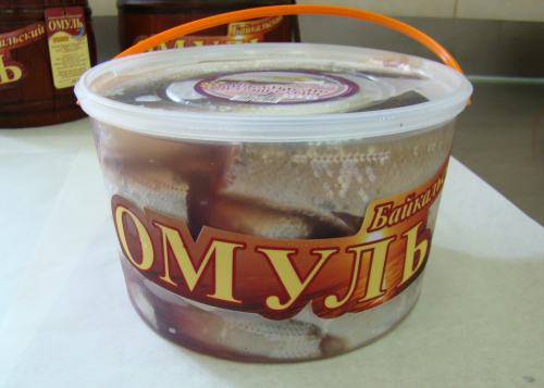 Байкальский омуль. Омулевая бочка