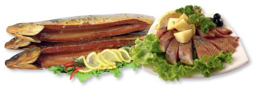 Байкальский омуль. Вяленный, копченый